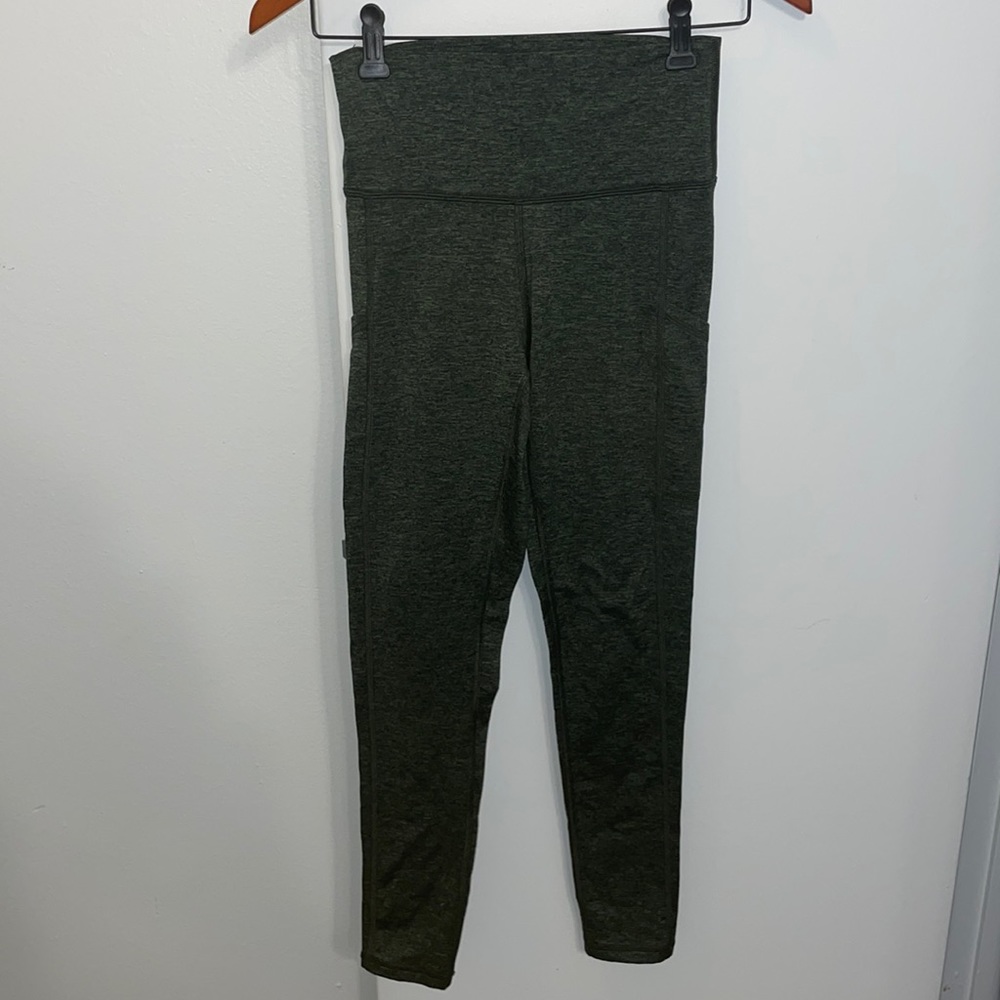 Aerie Green Leggings